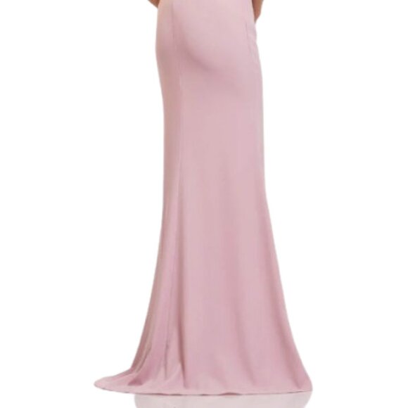 NWT Marsoni MV1297 Beaded Mother of the Bride Dress Rose Gold 4 - Picture 4 of 6